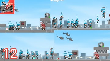 CLONE ARMIES BATTLE GAME (ios, android) GAMEPLAY WALKTHROUGH PART 12