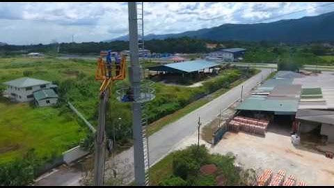 Health Monitoring  of Communication Tower with Ultra High Performance Fibre Concrete (Farzad Hejazi)