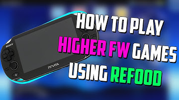 How To Play Higher Firmware Games Using reF00D (play 3.69+ games)