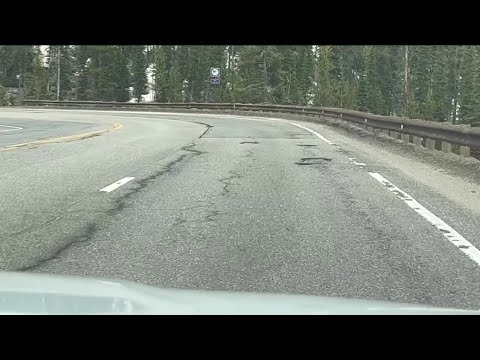 Drivers say the potholes on Berthoud Pass are the worst they've ever been