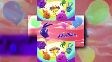 YTPMV Preview 2 Sunny Bunnies New Intro Scan