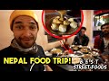 Pinaka Best STREET FOODS sa Nepal! (FOODTRIP)