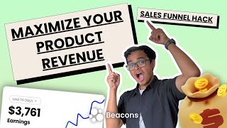 Beacons Sales Funnel HACK! (Beacons Tutorial)
