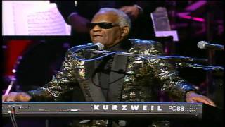 Video thumbnail of "Ray Charles - Blues For Big Scotia (LIVE) HD"