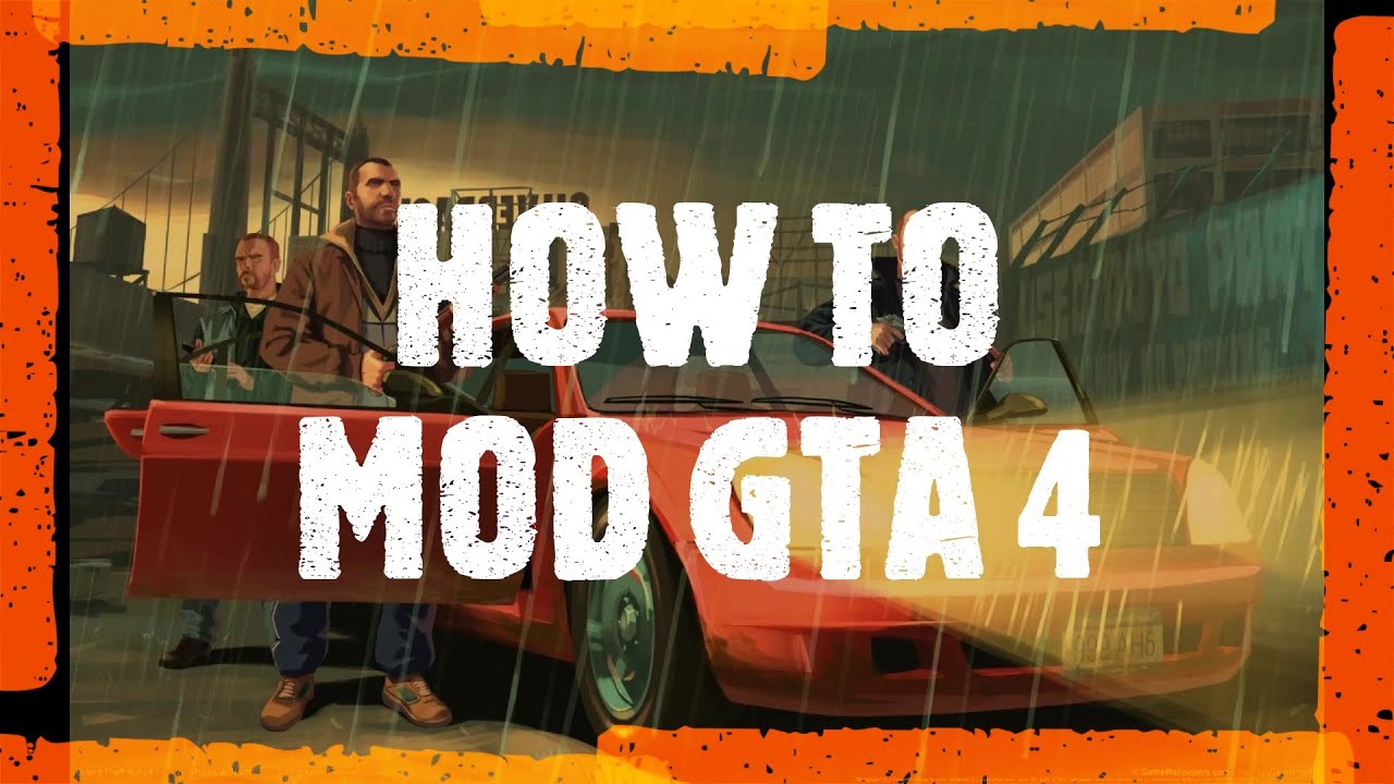 How to download and install a car mod for gta 4 - YouTube