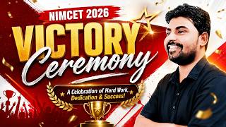 Aspire Study Victory Ceremony Announcement | 38 Students in Top 100 | NIMCET 2026 Grand Celebration