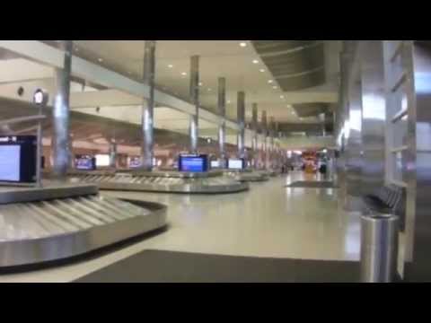 Detroit Metro Airport Arrivals