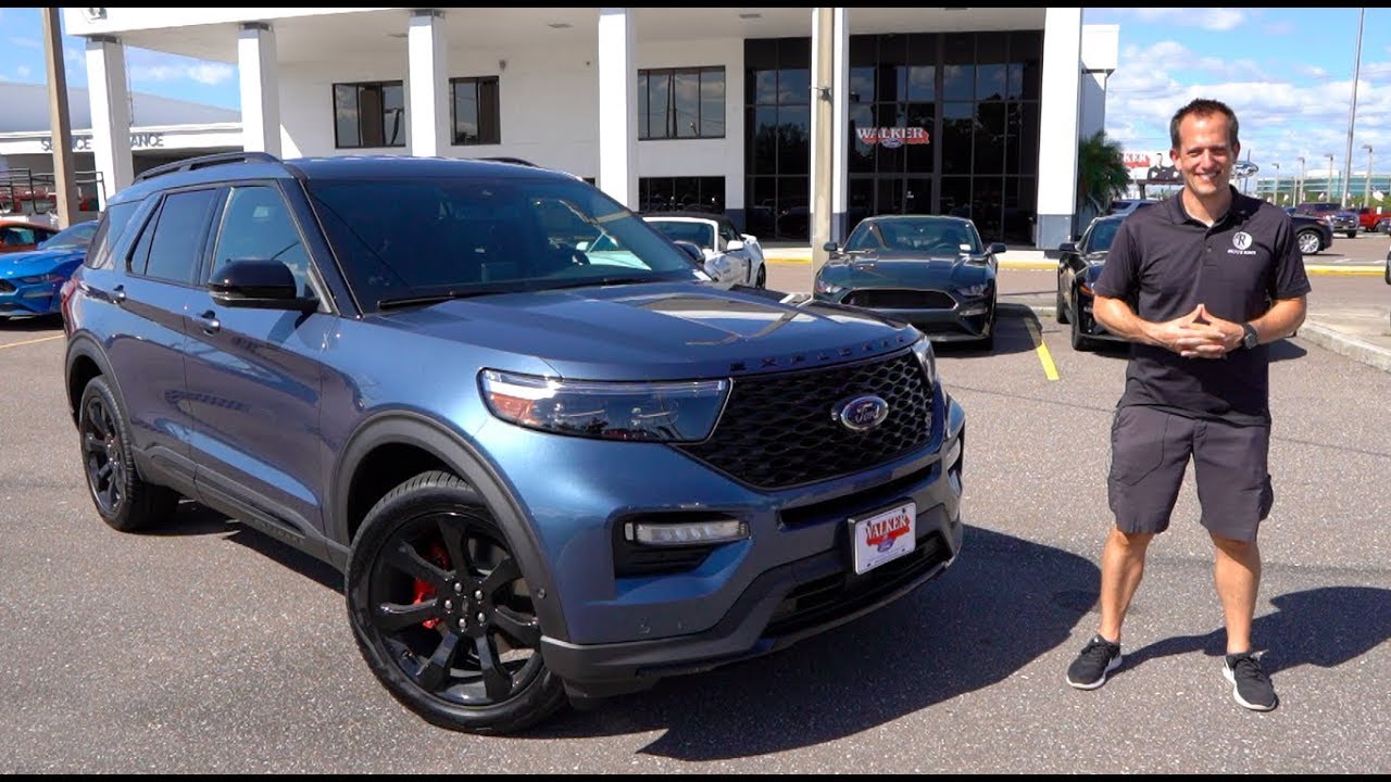 Is The 2020 Ford Explorer St The Best Performance Suv For The
