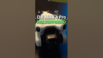 DJI Mini 4 Pro SDK Support FINALLY???