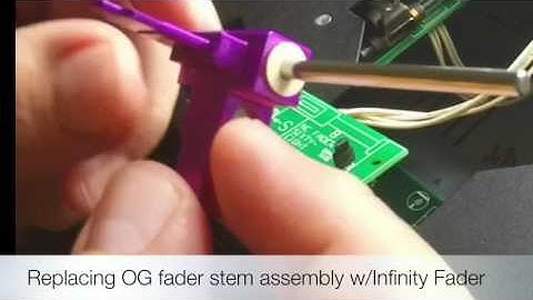 INFINITY FADERS MINI TUTORIAL
