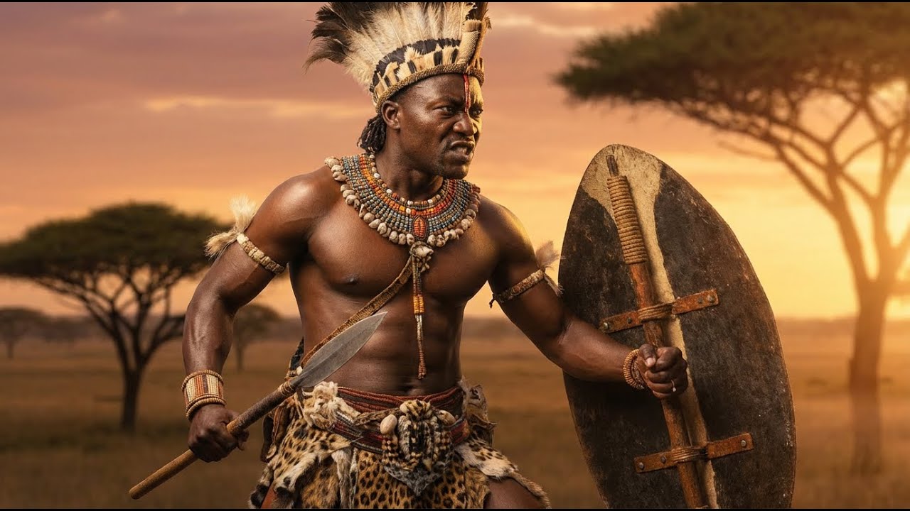 The True Story of Shaka Zulu King or Tyrant - YouTube