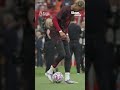 Hugo Ekitike shows off his dazzling skills 🔥 #PremierLeague #Liverpool
