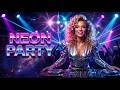 80s Euro Disco &amp; Italo Disco Mix • Nonstop Dancefloor Hits 2026 Neon Party Vibes