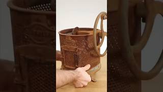 135 years old 😲 Antique Potato Peeler Restoration #shorts