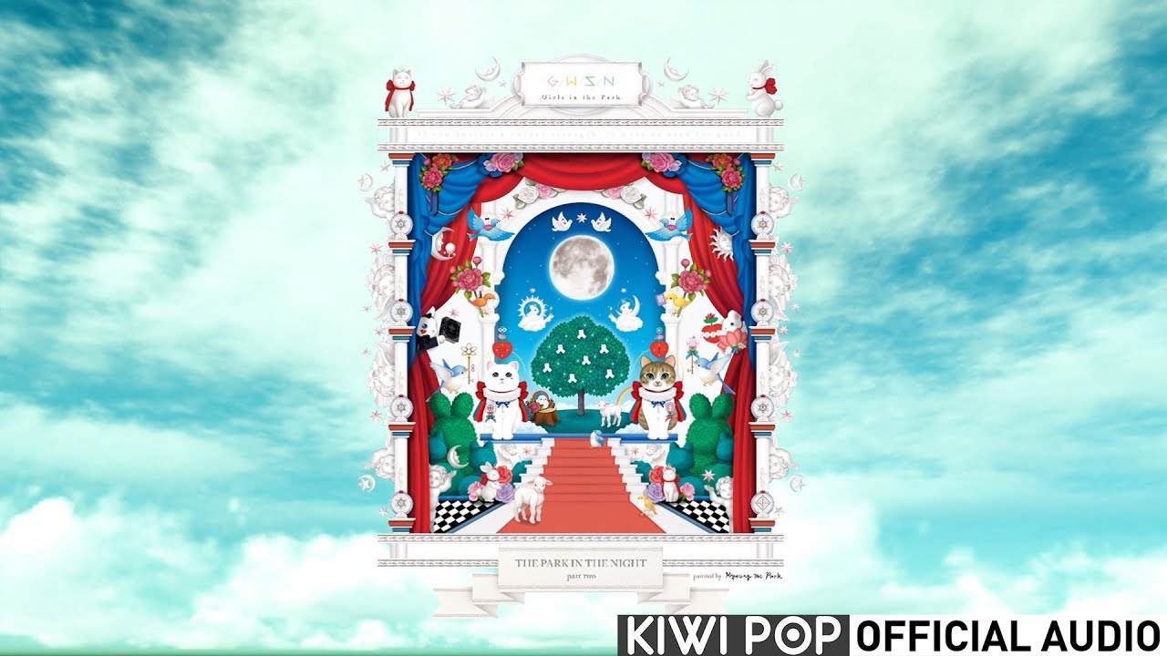 공원소녀(GWSN) - TOK TOK (수천 개의 별, 수천 개의 꿈) OFFICIAL AUDIO