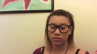 Ed Sheeran A Team~cover ( jade grenier)