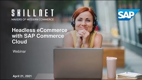 Headless eCommerce with SAP Commerce Cloud