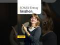 SCHUFA-Eintrag löschen: Was ist möglich? 🔍