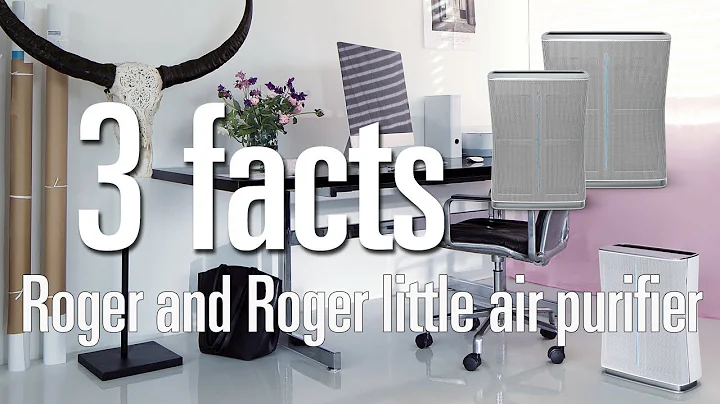 3 facts about our new air purifer Roger and Roger ...