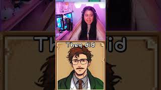 This mod makes Harvey look... | Stardew Valley
