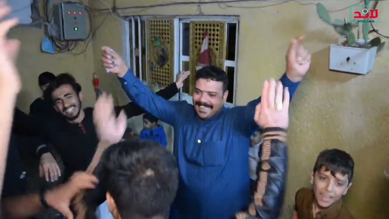 حفل خطوبه علي جاسم