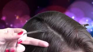 видео Способы наращивания волос