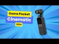 Osmo Pocket 1 Cinematic 2024