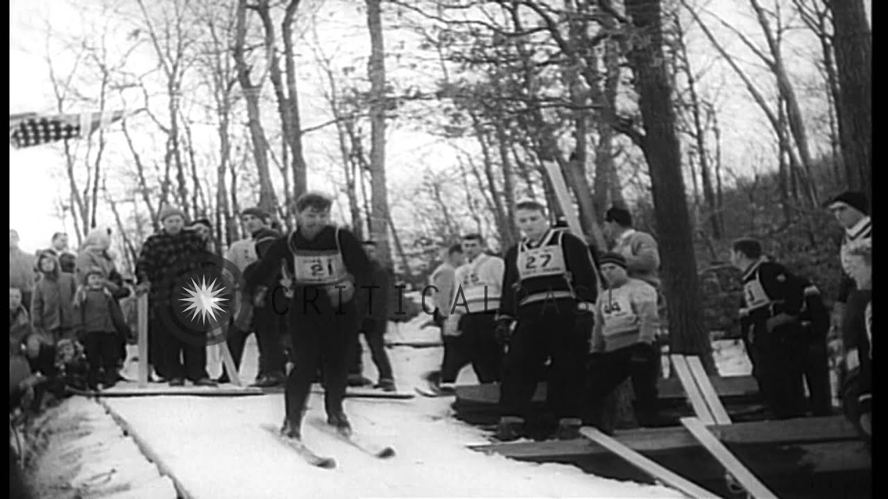 Art Tokle Wins The Tokle Memorial Ski Jump Championship At Bear throughout ski jumping at bear mountain pertaining to  Home