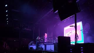 Biig Piig live at Manchester o2 academy Victoria warhorse on glass animals dreamland tour 14/11/21