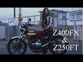 【Short version】Nice mother and sons ride on Kawasaki / 仲良くZに乗る親子