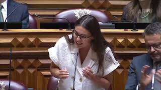 16-07-2026 – Debate Parlamentar | O Estado da Nação | Sofia Pereira