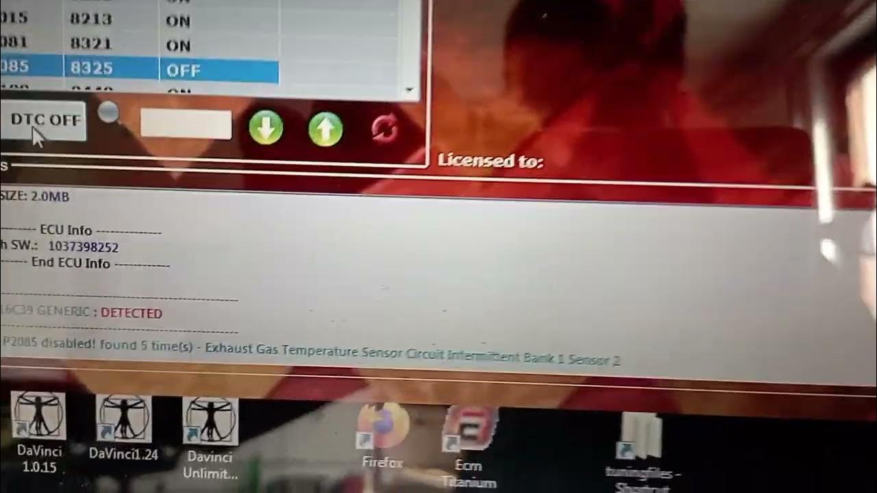 DaVinci EDC16C39 Fiat, Alfa, Lancia DPF, DTC, EGR off YouTube
