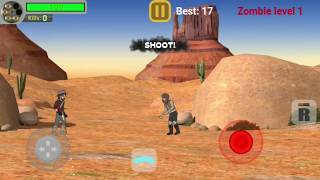 Cowboy Duel - Zombie Survival - Game Android screenshot 3