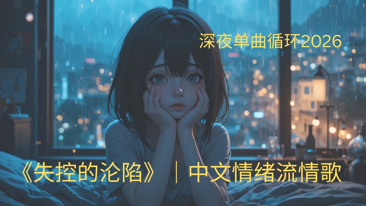 失控的沦陷  Chinese Emotional Pop  Deep Sad Love Song