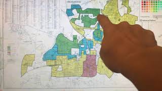 Results of 1930's redlining on 2010 US Census Data in Greensboro, NC