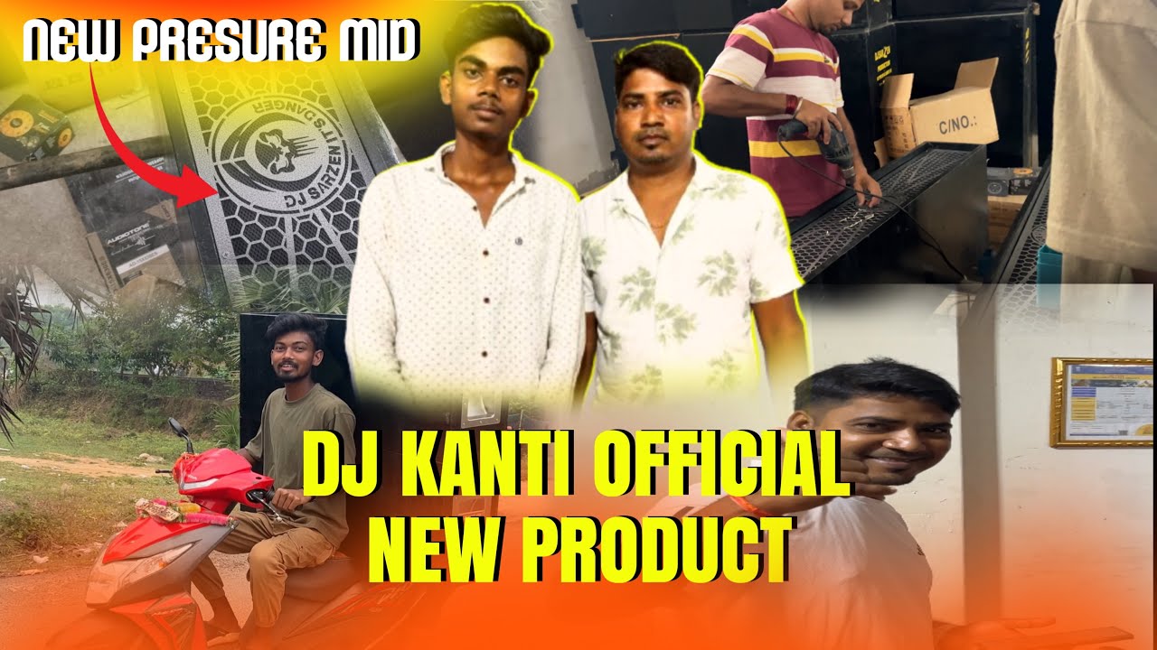 DJ KANTI OFFICIAL NEW PRESSURE MID CABINET (DJ SARZEN PRODUCTION)