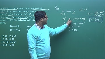 JEE Chemistry | 08. Thermodynamics and Thermochemistry (Q.1 - 5) | JEE Advanced Exercise | In Hindi