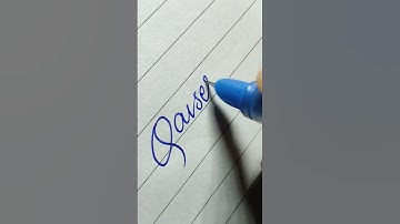 Name - Qaiser🥀Comment your name🌷Stylish Handwritting | #calligraphy #handwriting #nameart