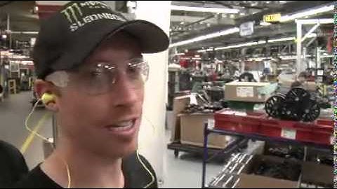 Team Roseau Polaris Snowmobile Video