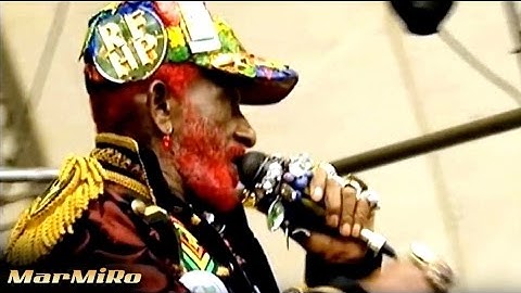 LEE SCRATCH PERRY 🔥 DuB Those Crazy Baldheads _ Summerjam 2011 [HD Remastered MarMiRo]