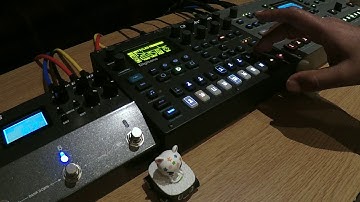 Jamuary Day 2: Elektron Octatrack and Digitone