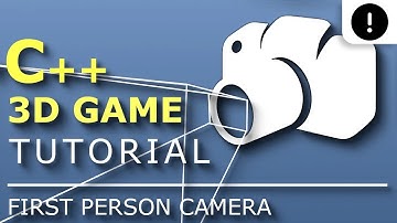 C++ 3D Game Tutorial 14: Creating 3D Graphics Engine - First Person Camera