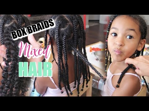 box-braiding-mixed-kids-hair-|-taking-out-1-week-old-box-braids