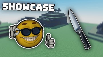 Showcasing Some Weapons For My Upcoming Roblox Fighting Game | Devlog 0