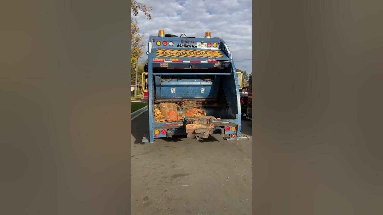 City of Toronto Garbage Truck YouTube