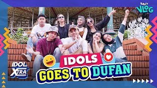 SERU BANGET!! Seharian Cobain Wahana EXTREME Bareng TOP 8 | Idol Xtra - Indonesian Idol 2023