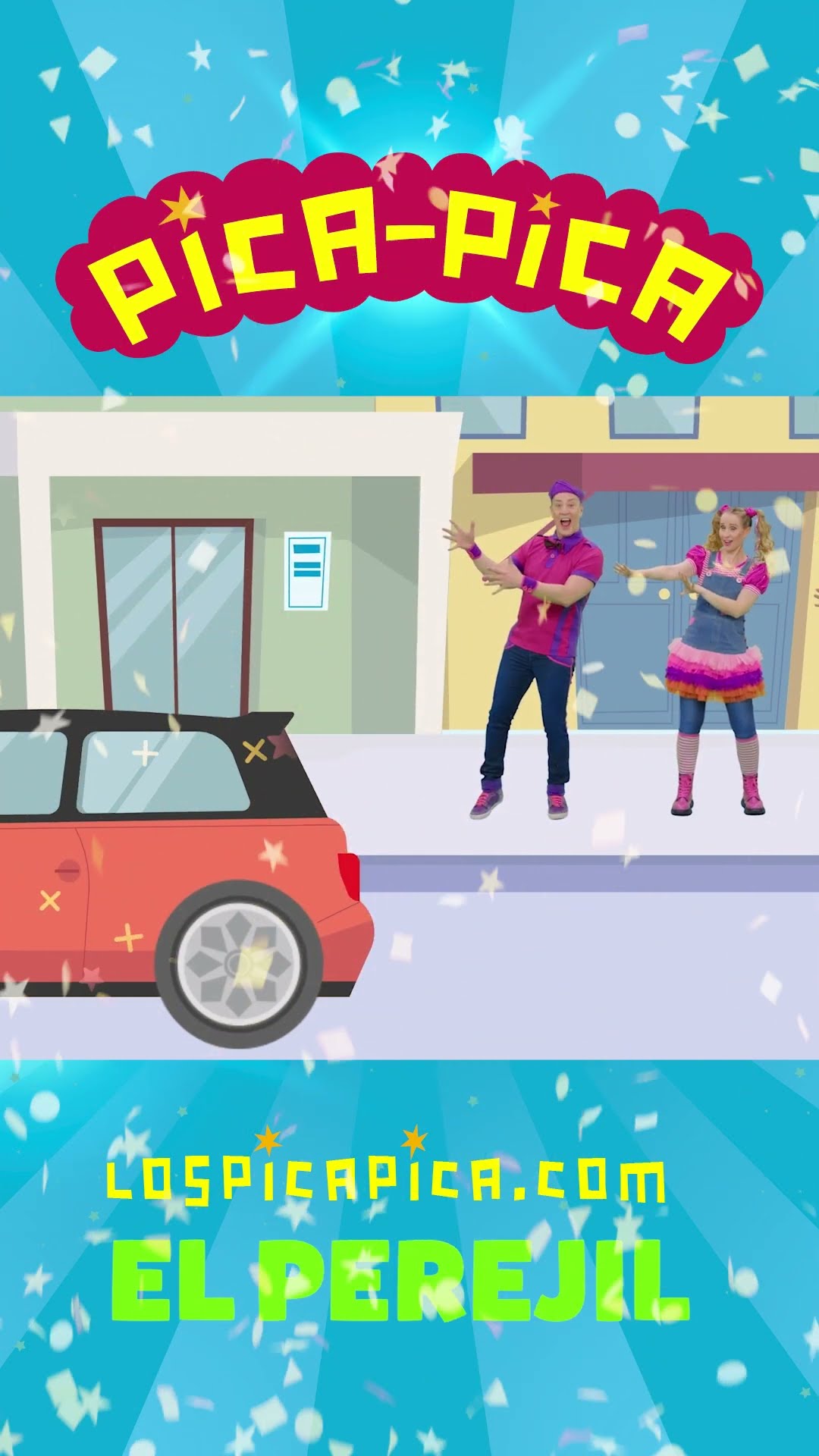 Pica-Pica - El Perejil #picapica #cancionesinfantiles #musicainfantil