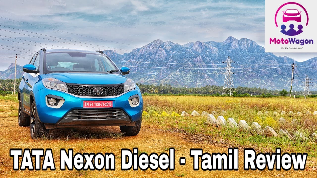 Tata Nexon - The 5 Star NCAP Indian Product - Tamil Review - MotoWagon