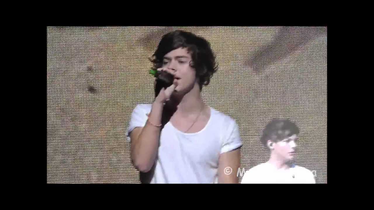 One Direction - I Wish - New York City Beacon Theatre 5-26-12 HD