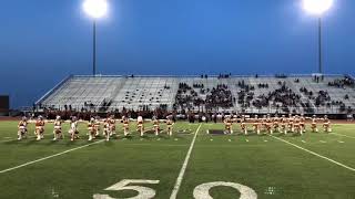 Diamonds Limbo Kick Routine